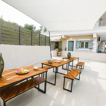 Olive Suites, Sidari شقة Kounavadhes