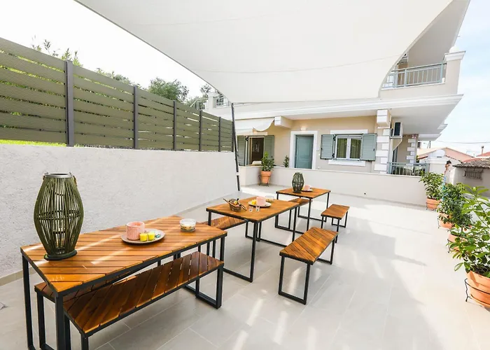 Olive Suites, Sidari 아파트 Kounavadhes