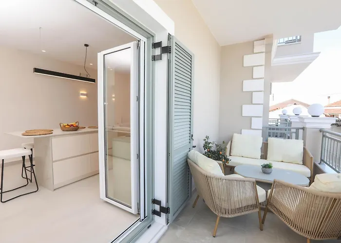 Olive Suites, Sidari Διαμέρισμα Kounavadhes