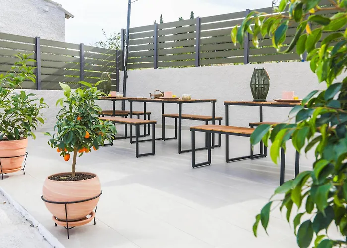 Olive Suites, Sidari